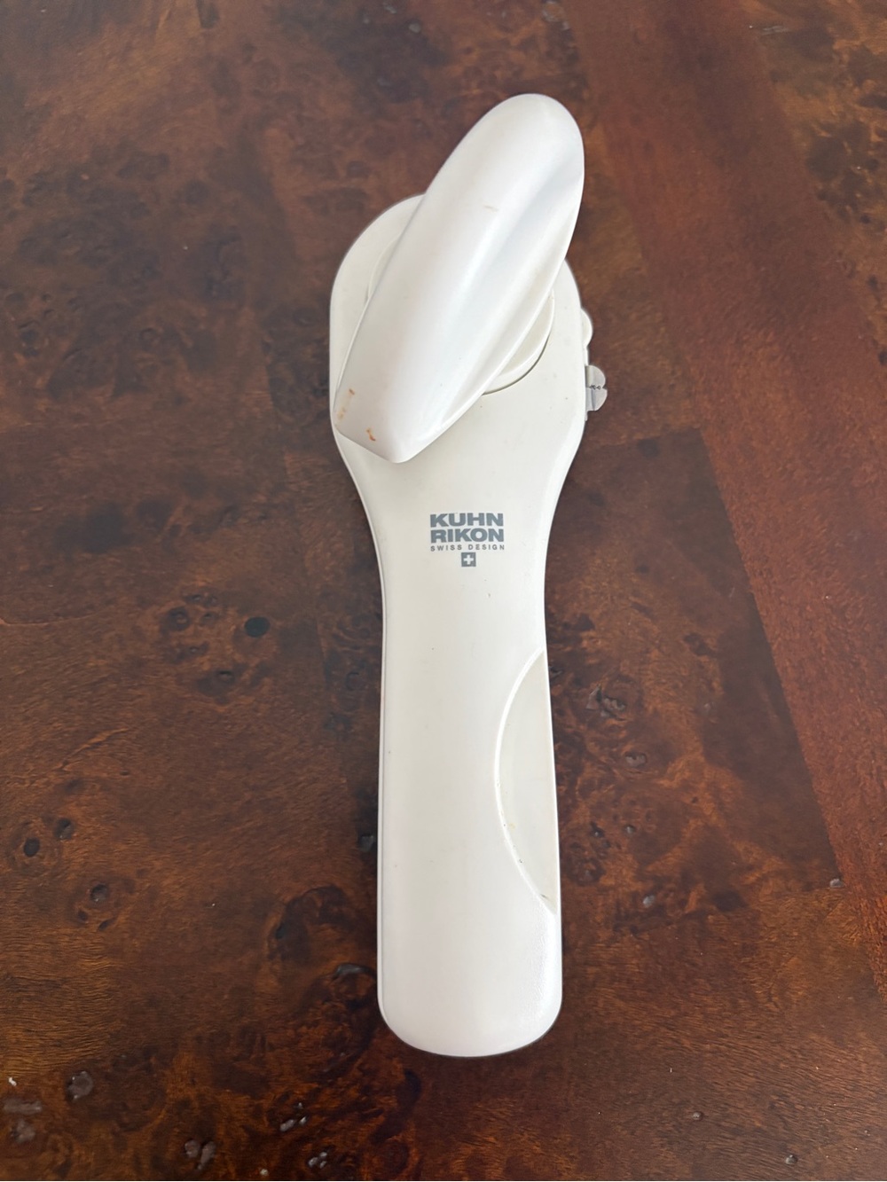 Kuhn Rikon White Smooth Edge Can Opener
